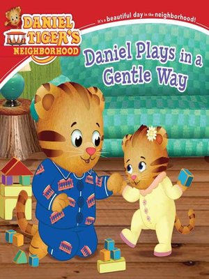 cover image of Daniel Plays in a Gentle Way